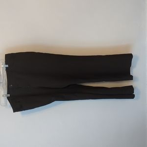 Target Massimo black work pants